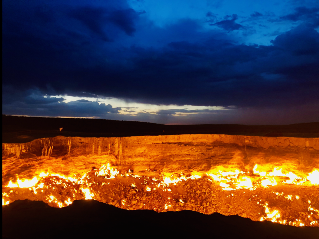 Carpe(t) Diem in Turkmenistan • Continental Divine